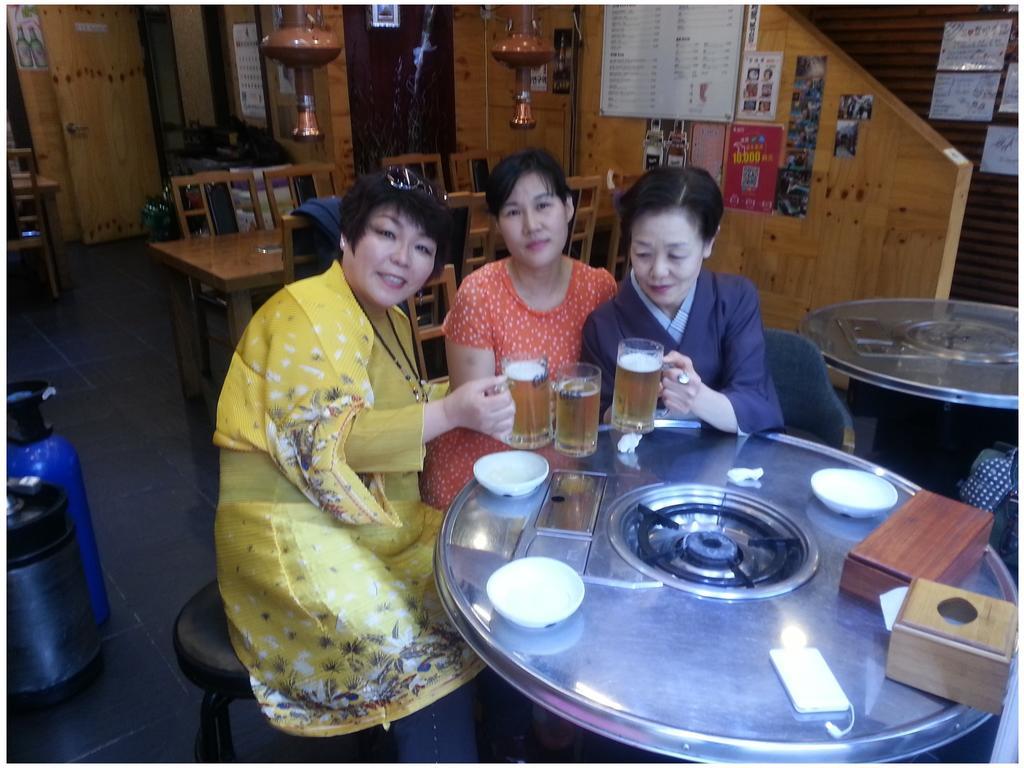 Homestay Eve Seul Exterior foto