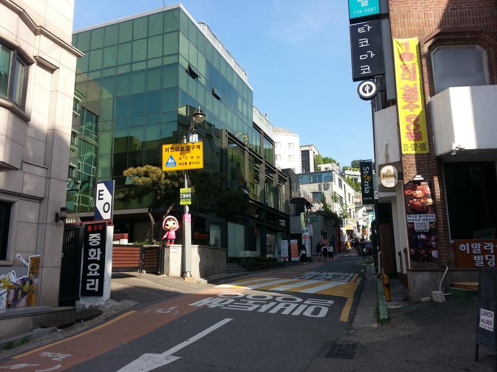Homestay Eve Seul Exterior foto
