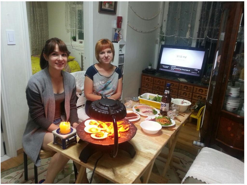 Homestay Eve Seul Exterior foto