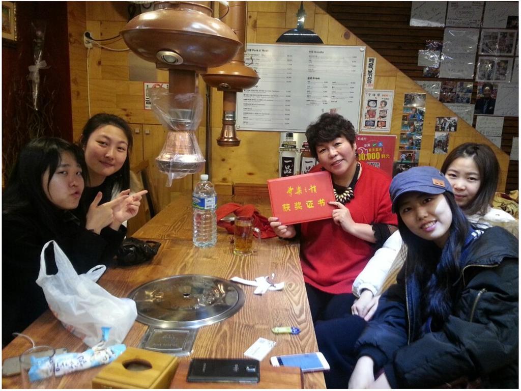 Homestay Eve Seul Exterior foto