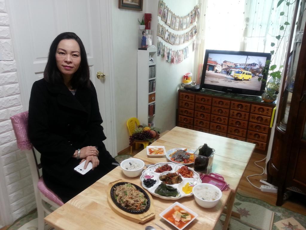 Homestay Eve Seul Exterior foto